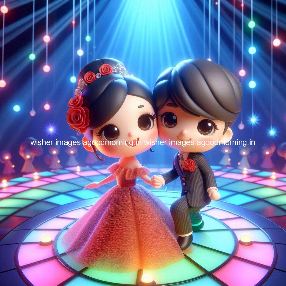 cute-couple-dancing-amazing-lights-in-dic-with-full-of-party-vibes-set-116-1-960x960 130+ 3d Cute Couple Dancing || Free Download & share