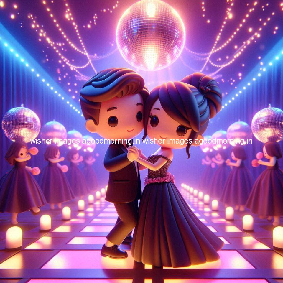 cute-couple-dancing-amazing-lights-in-dic-with-full-of-party-vibes-set-117-1-960x960 130+ 3d Cute Couple Dancing || Free Download & share