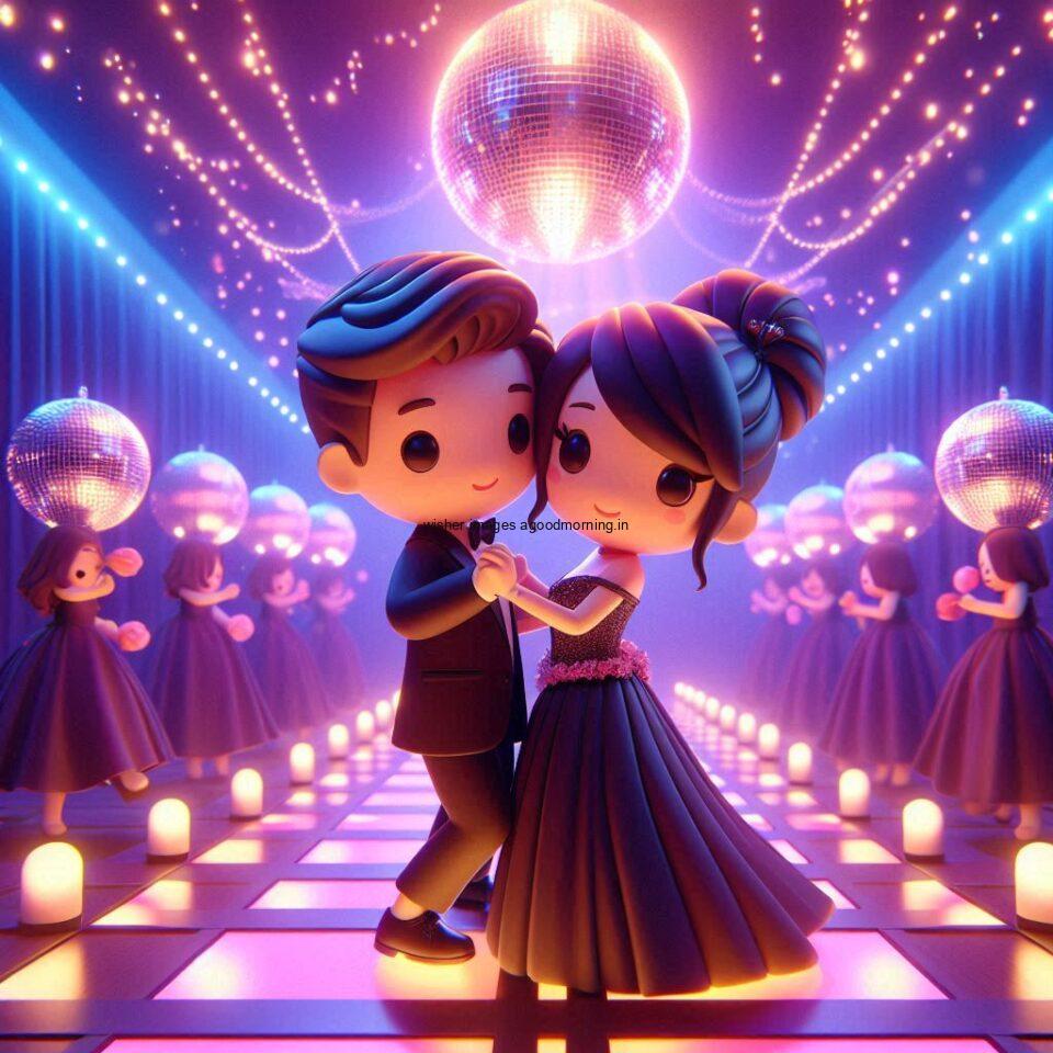 100+ 3D Cute Couple Dancing Images || Free Download 122 cute couple dancing amazing lights in dic with full of party vibes set ()