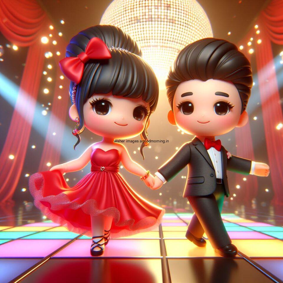 100+ 3D Cute Couple Dancing Images || Free Download 123 cute couple dancing amazing lights in dic with full of party vibes set ()