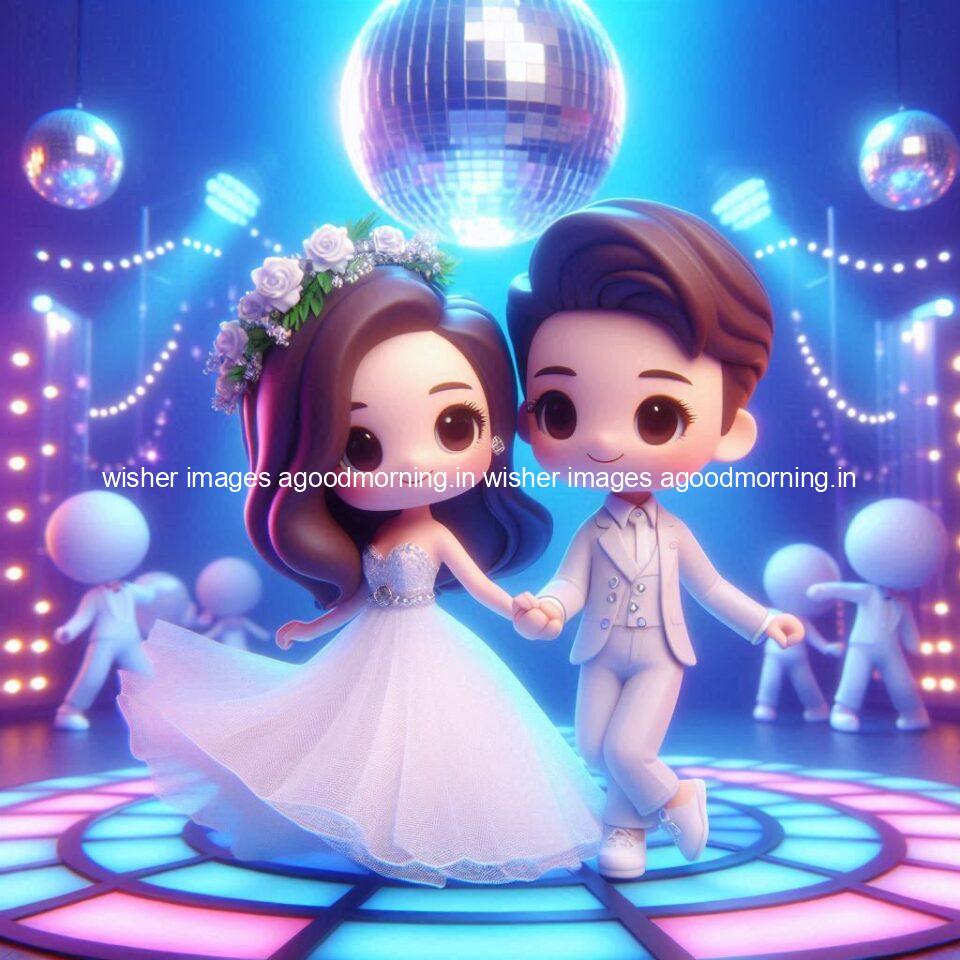 cute-couple-dancing-amazing-lights-in-dic-with-full-of-party-vibes-set-120-1-960x960 130+ 3d Cute Couple Dancing || Free Download & share