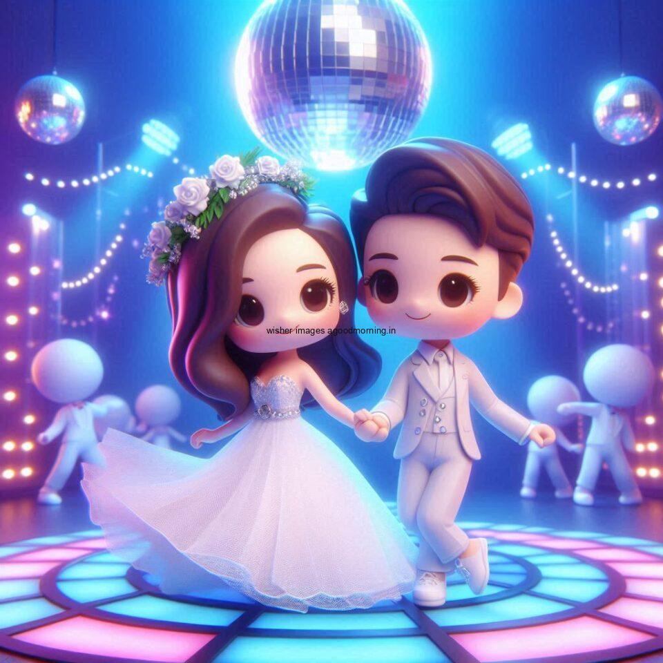 100+ 3D Cute Couple Dancing Images || Free Download 125 cute couple dancing amazing lights in dic with full of party vibes set ()