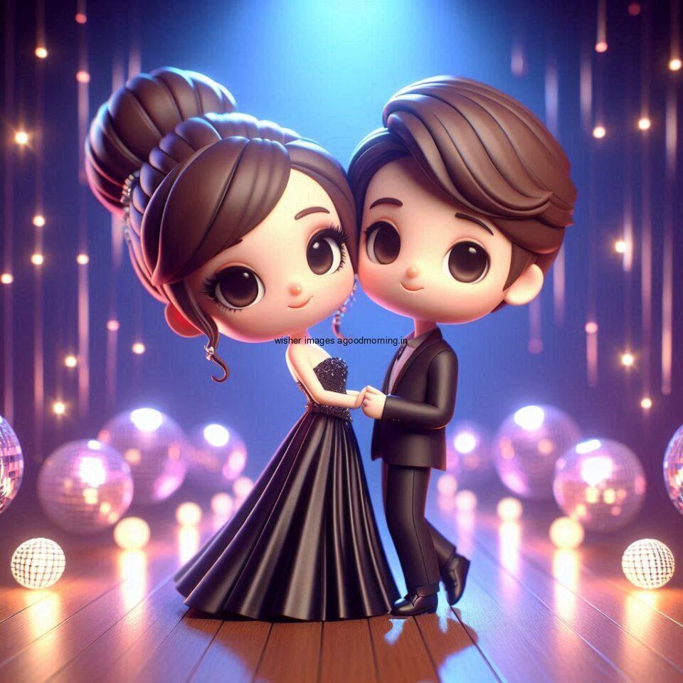 100+ 3D Cute Couple Dancing Images || Free Download 126 cute couple dancing amazing lights in dic with full of party vibes set ()