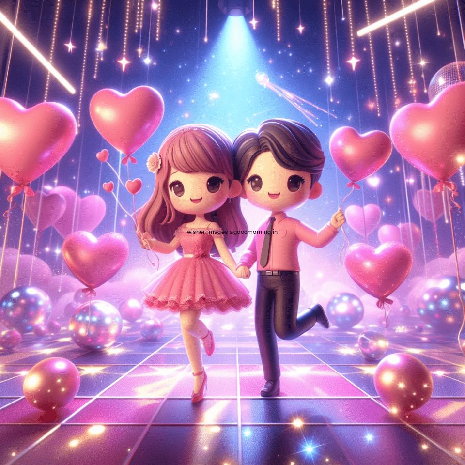 100+ 3D Cute Couple Dancing Images || Free Download 14 cute couple dancing amazing lights in dic with full of party vibes set ()