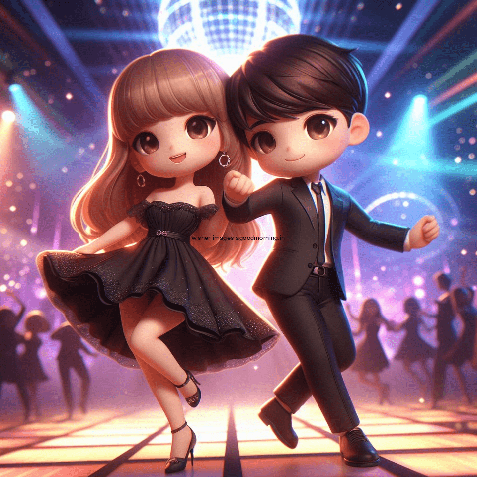 100+ 3D Cute Couple Dancing Images || Free Download 15 cute couple dancing amazing lights in dic with full of party vibes set ()