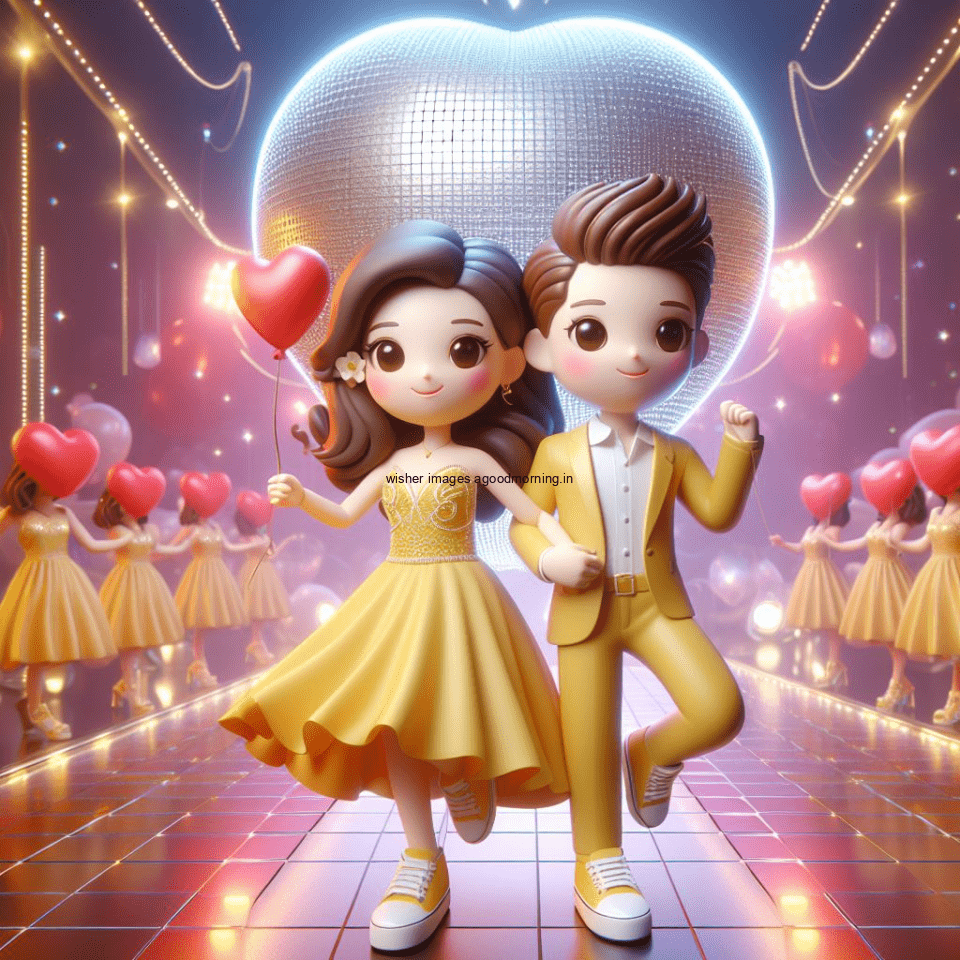 100+ 3D Cute Couple Dancing Images || Free Download 16 cute couple dancing amazing lights in dic with full of party vibes set ()