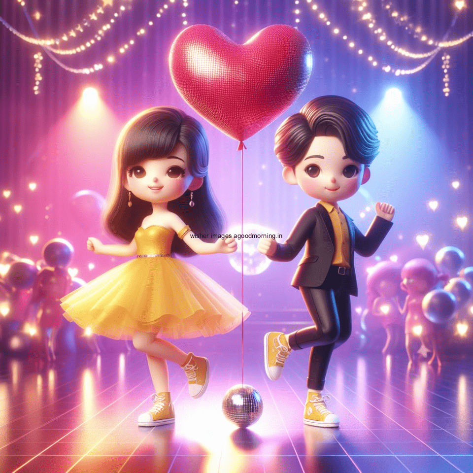 100+ 3D Cute Couple Dancing Images || Free Download 17 cute couple dancing amazing lights in dic with full of party vibes set ()