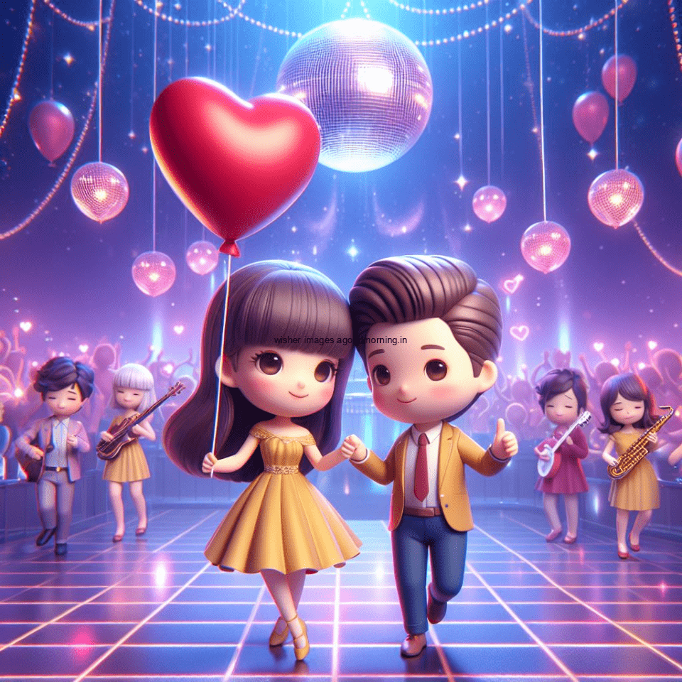 100+ 3D Cute Couple Dancing Images || Free Download 18 cute couple dancing amazing lights in dic with full of party vibes set ()