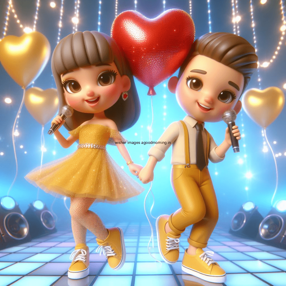 100+ 3D Cute Couple Dancing Images || Free Download 19 cute couple dancing amazing lights in dic with full of party vibes set ()