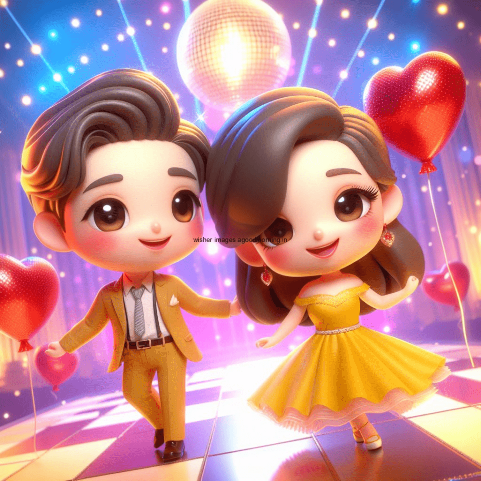 100+ 3D Cute Couple Dancing Images || Free Download 26 cute couple dancing amazing lights in dic with full of party vibes set ()