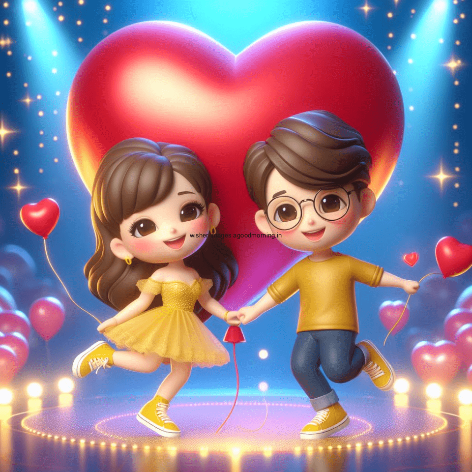 100+ 3D Cute Couple Dancing Images || Free Download 27 cute couple dancing amazing lights in dic with full of party vibes set ()