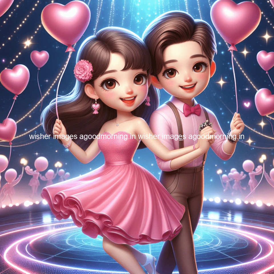 cute-couple-dancing-amazing-lights-in-dic-with-full-of-party-vibes-set-25-1-960x960 130+ 3d Cute Couple Dancing || Free Download & share