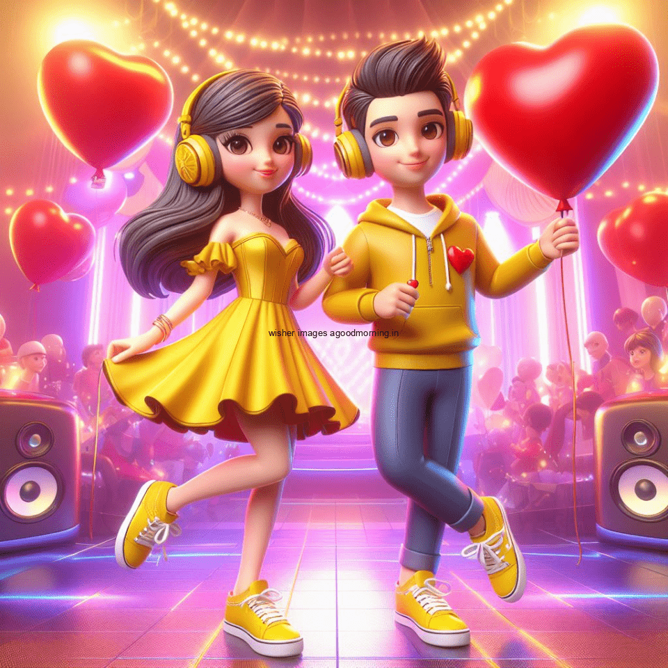 100+ 3D Cute Couple Dancing Images || Free Download 31 cute couple dancing amazing lights in dic with full of party vibes set ()