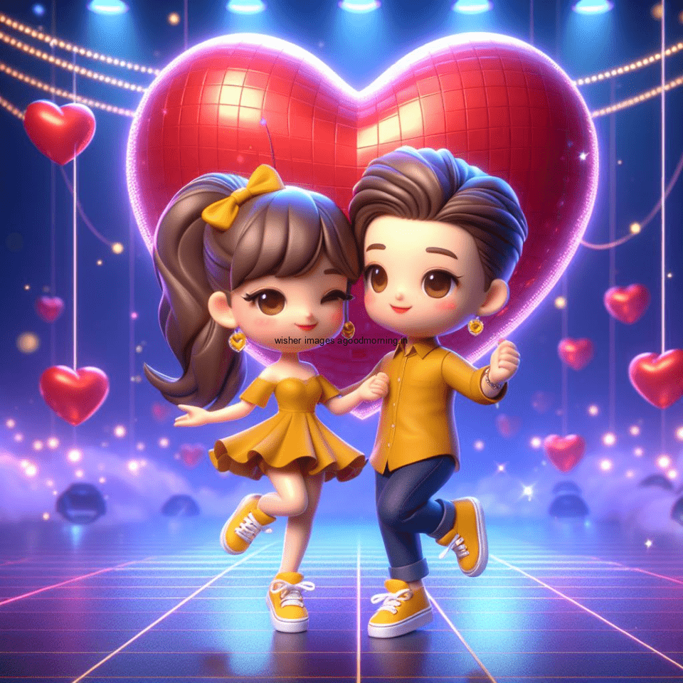 100+ 3D Cute Couple Dancing Images || Free Download 33 cute couple dancing amazing lights in dic with full of party vibes set ()