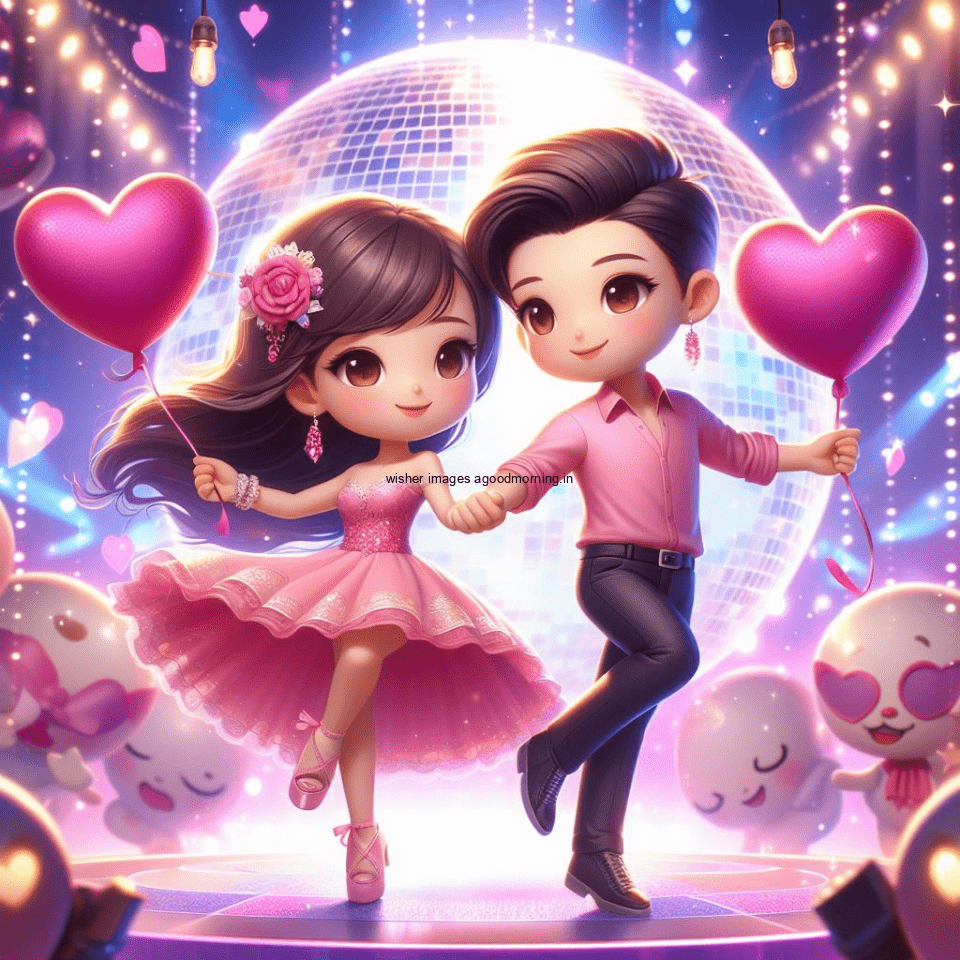 100+ 3D Cute Couple Dancing Images || Free Download 35 cute couple dancing amazing lights in dic with full of party vibes set ()
