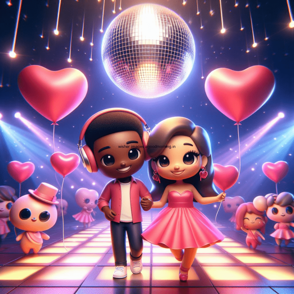 100+ 3D Cute Couple Dancing Images || Free Download 36 cute couple dancing amazing lights in dic with full of party vibes set ()
