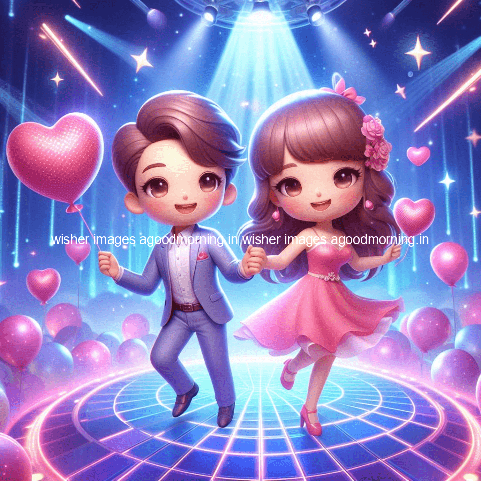 cute-couple-dancing-amazing-lights-in-dic-with-full-of-party-vibes-set-32-1-960x960 130+ 3d Cute Couple Dancing || Free Download & share