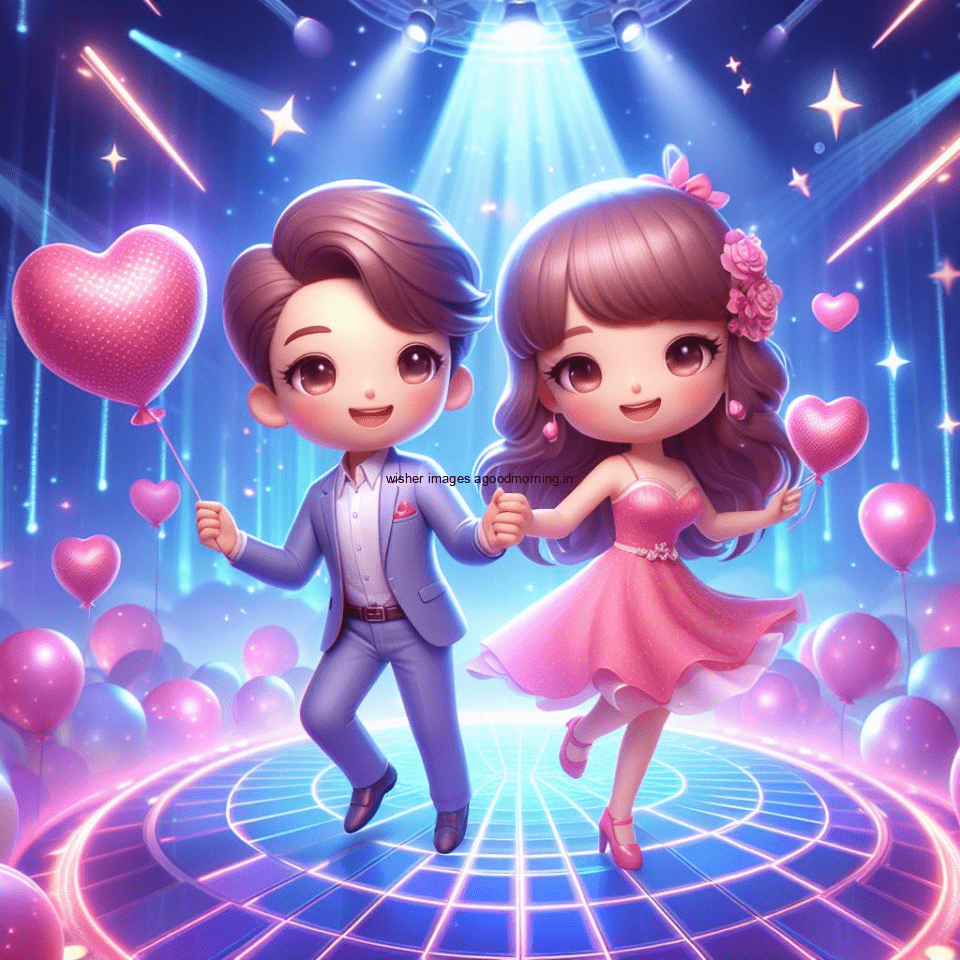 100+ 3D Cute Couple Dancing Images || Free Download 37 cute couple dancing amazing lights in dic with full of party vibes set ()