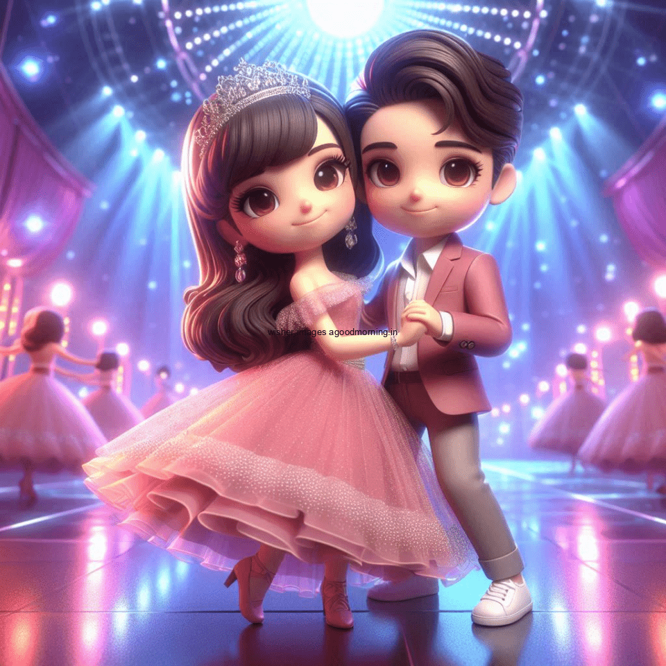 100+ 3D Cute Couple Dancing Images || Free Download 38 cute couple dancing amazing lights in dic with full of party vibes set ()