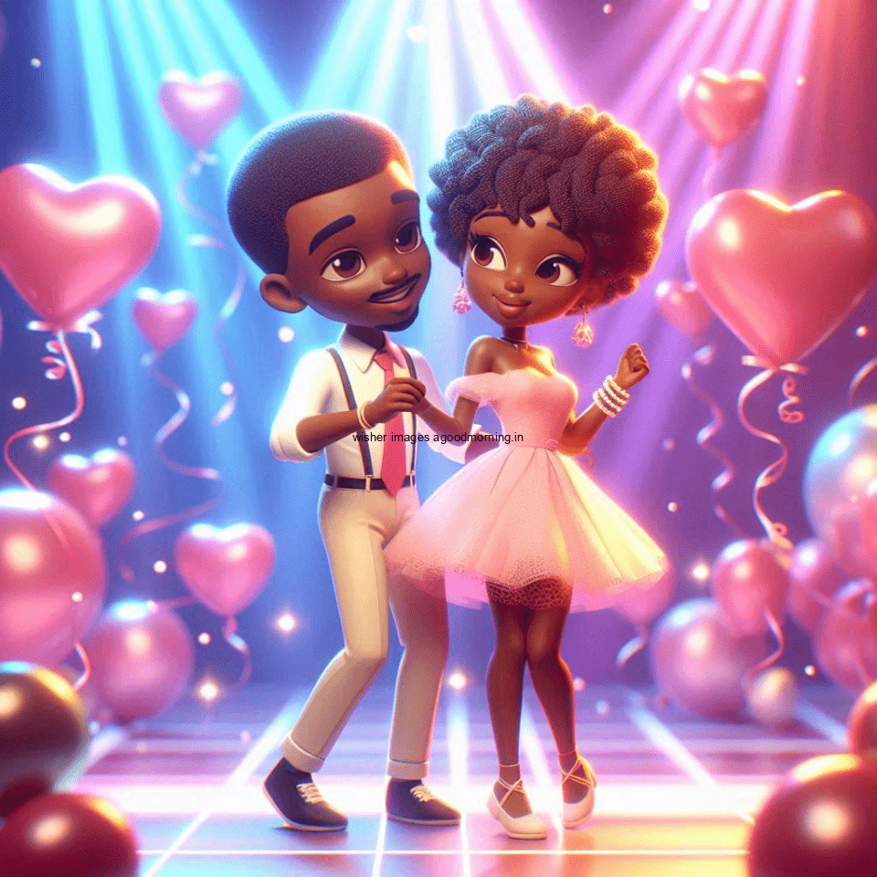 100+ 3D Cute Couple Dancing Images || Free Download 39 cute couple dancing amazing lights in dic with full of party vibes set ()