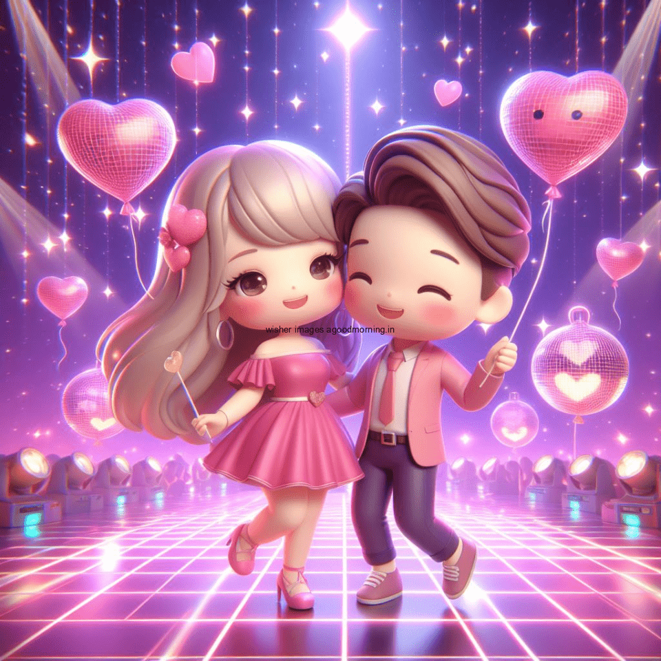 100+ 3D Cute Couple Dancing Images || Free Download 42 cute couple dancing amazing lights in dic with full of party vibes set ()