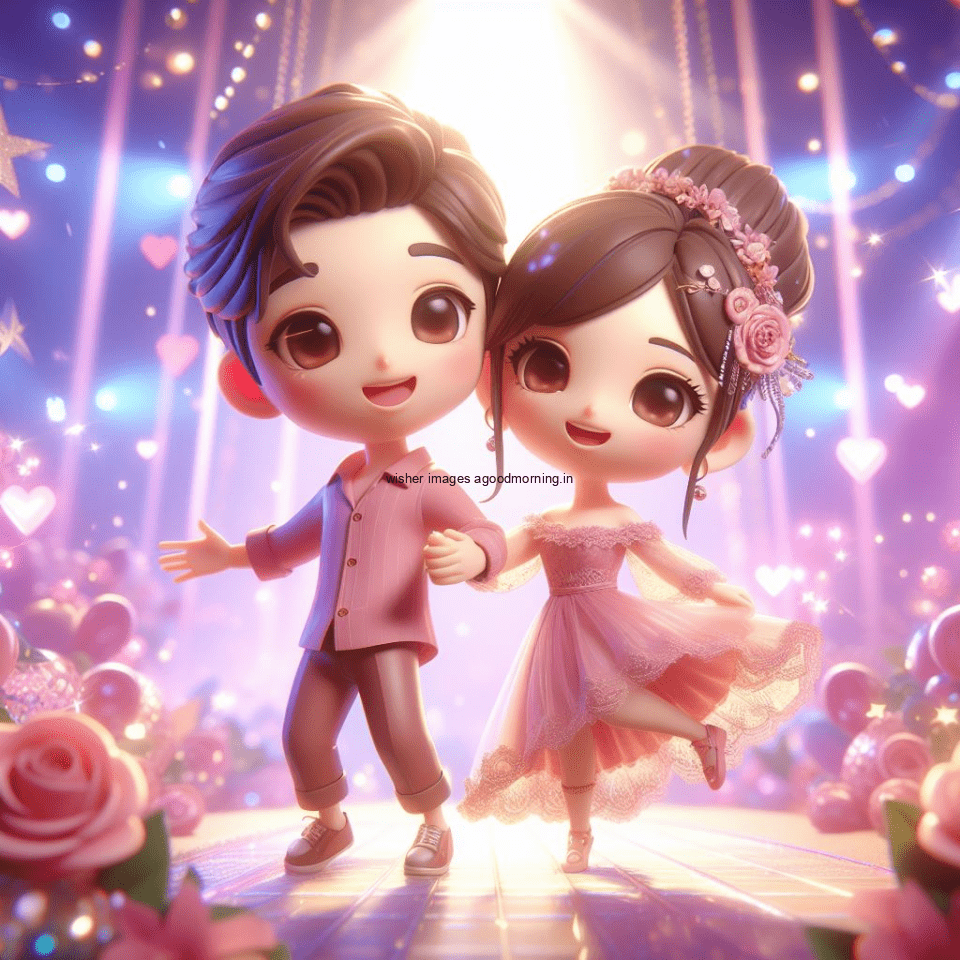 100+ 3D Cute Couple Dancing Images || Free Download 43 cute couple dancing amazing lights in dic with full of party vibes set ()