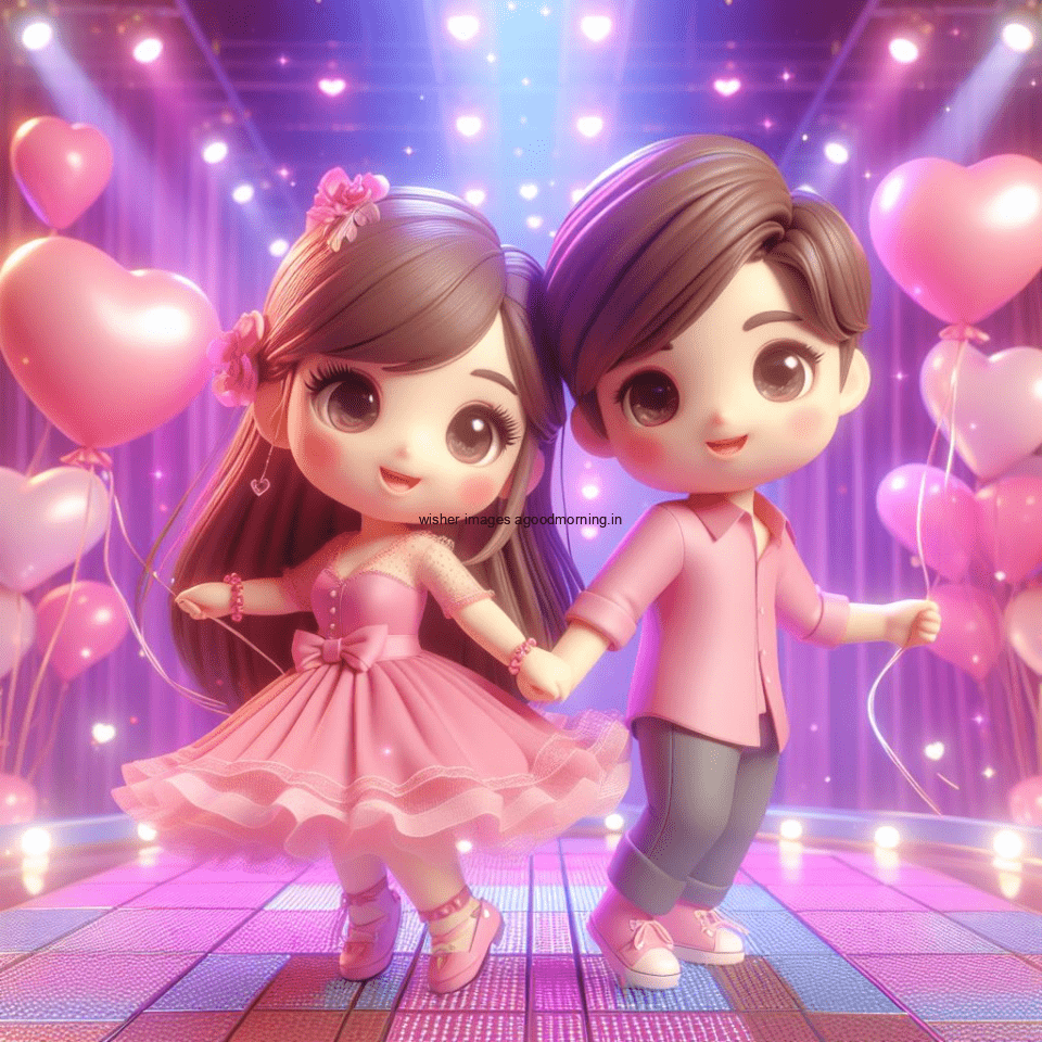 100+ 3D Cute Couple Dancing Images || Free Download 44 cute couple dancing amazing lights in dic with full of party vibes set ()