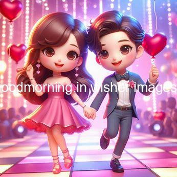 cute-couple-dancing-amazing-lights-in-dic-with-full-of-party-vibes-set-4-1 130+ 3d Cute Couple Dancing || Free Download & share