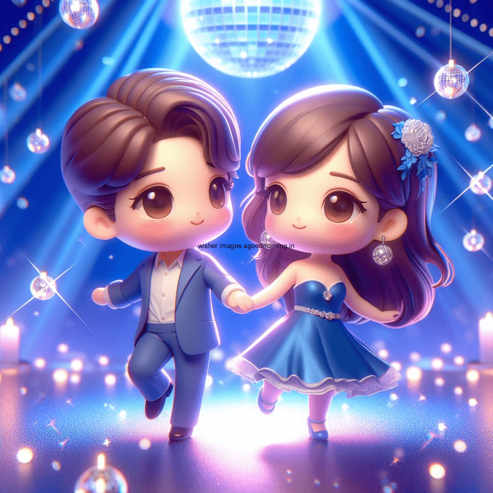 100+ 3D Cute Couple Dancing Images || Free Download 5 cute couple dancing amazing lights in dic with full of party vibes set ()