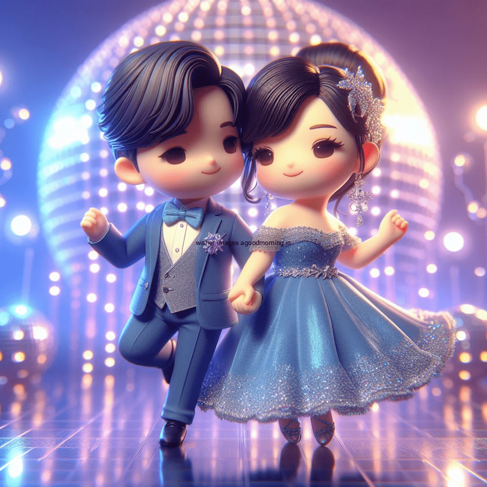 100+ 3D Cute Couple Dancing Images || Free Download 45 cute couple dancing amazing lights in dic with full of party vibes set ()