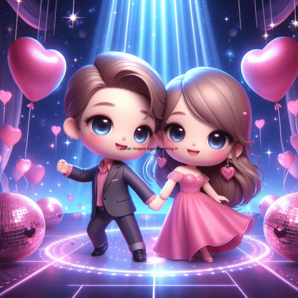 100+ 3D Cute Couple Dancing Images || Free Download 47 cute couple dancing amazing lights in dic with full of party vibes set ()