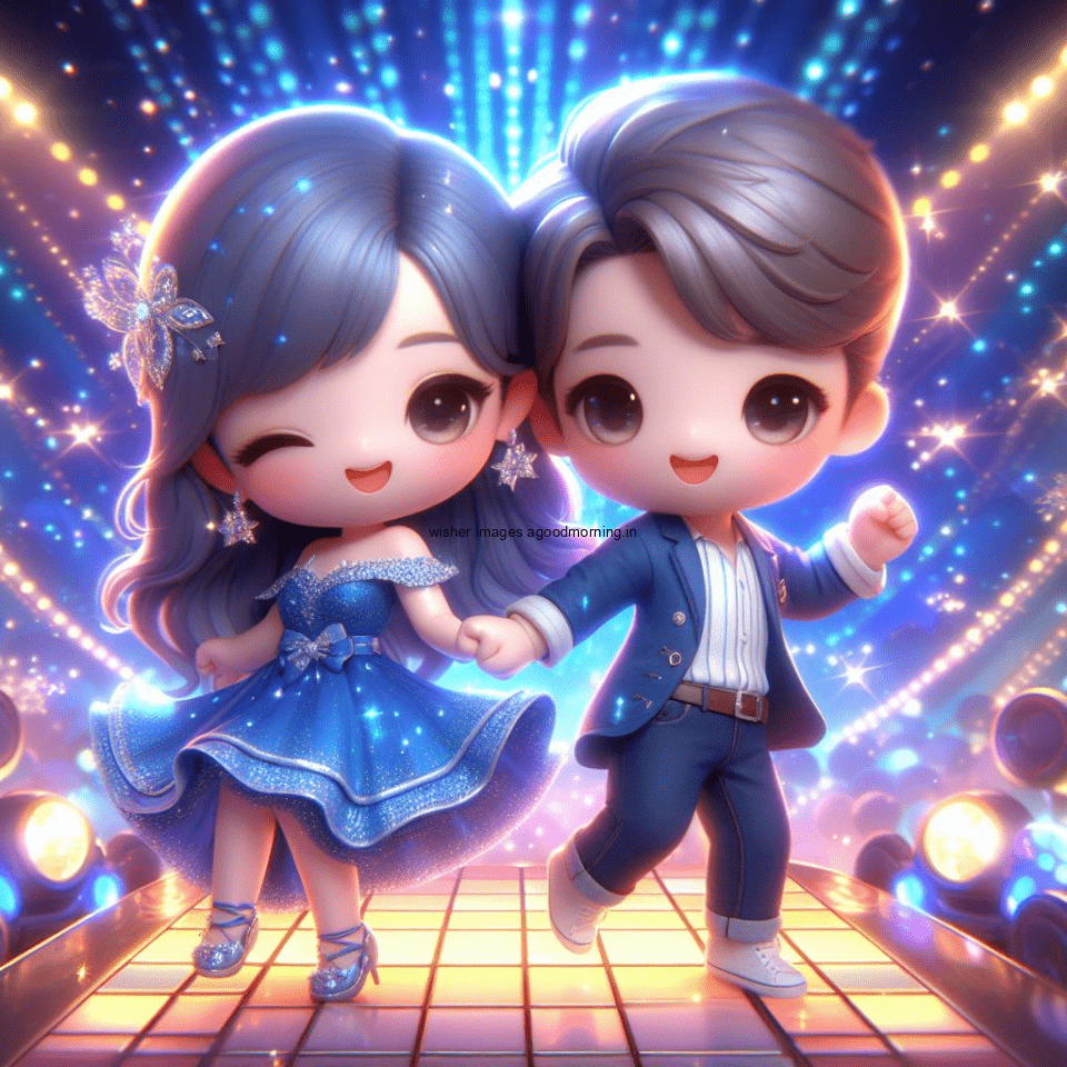 100+ 3D Cute Couple Dancing Images || Free Download 50 cute couple dancing amazing lights in dic with full of party vibes set ()