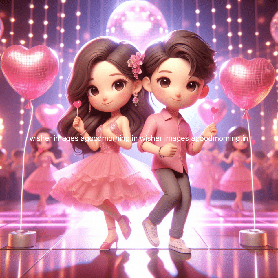 cute-couple-dancing-amazing-lights-in-dic-with-full-of-party-vibes-set-48-1-960x960 130+ 3d Cute Couple Dancing || Free Download & share