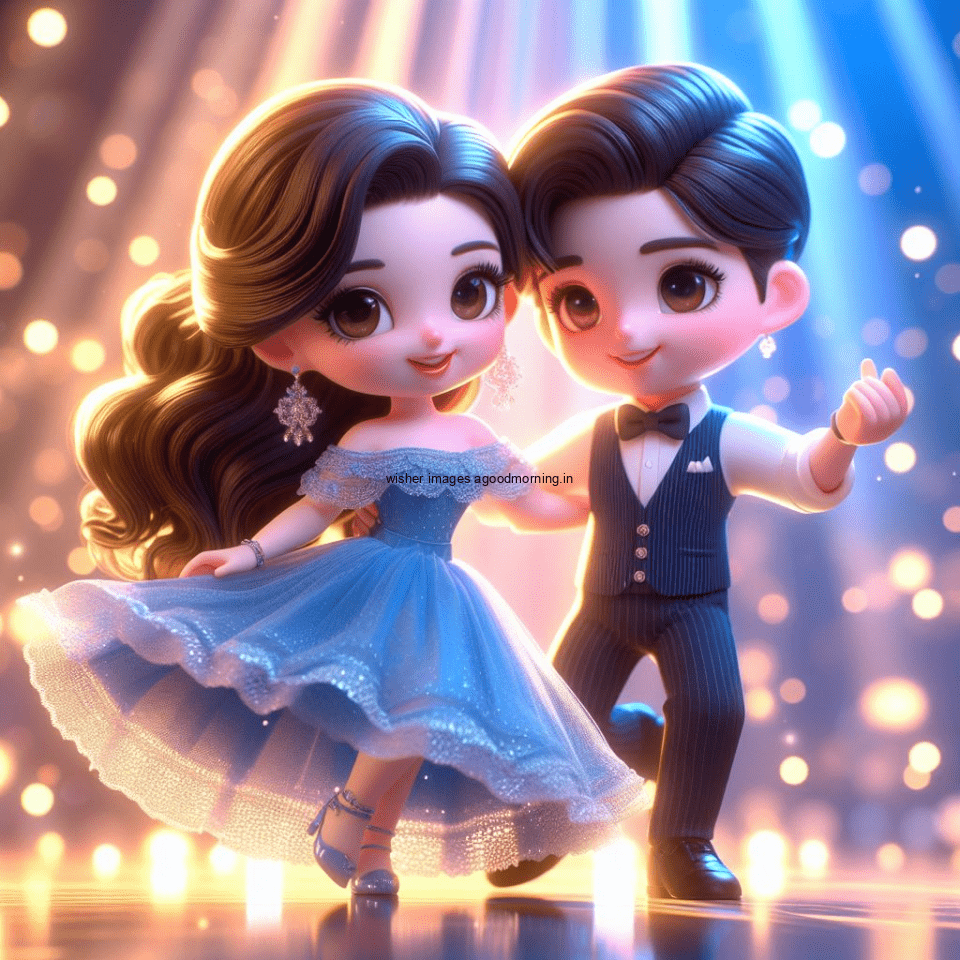 100+ 3D Cute Couple Dancing Images || Free Download 55 cute couple dancing amazing lights in dic with full of party vibes set ()