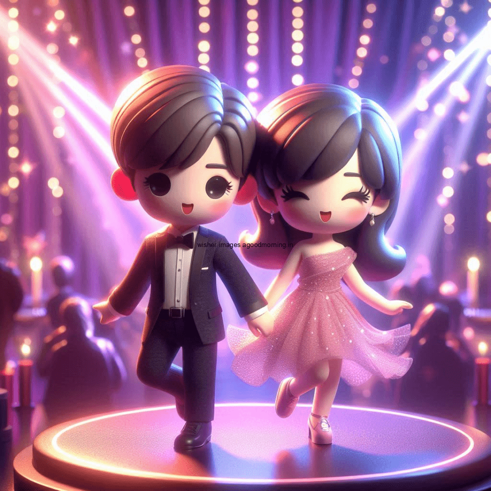 100+ 3D Cute Couple Dancing Images || Free Download 56 cute couple dancing amazing lights in dic with full of party vibes set ()