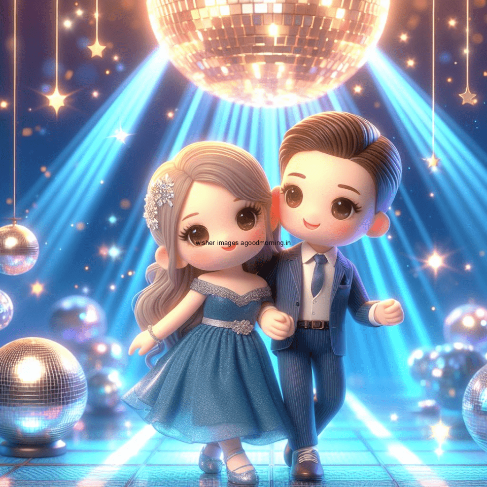 100+ 3D Cute Couple Dancing Images || Free Download 58 cute couple dancing amazing lights in dic with full of party vibes set ()