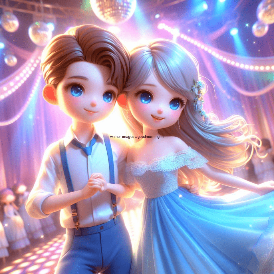 100+ 3D Cute Couple Dancing Images || Free Download 60 cute couple dancing amazing lights in dic with full of party vibes set ()