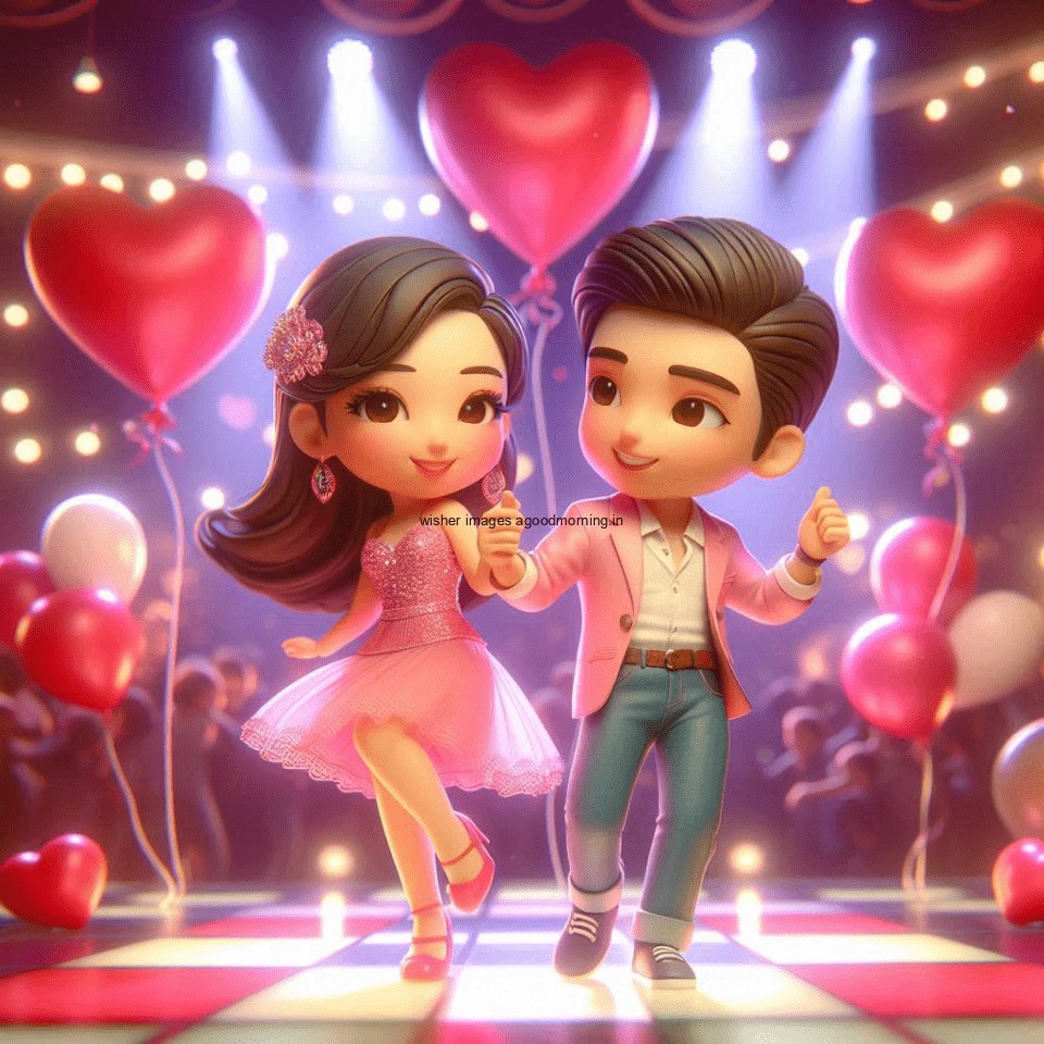 100+ 3D Cute Couple Dancing Images || Free Download 61 cute couple dancing amazing lights in dic with full of party vibes set ()