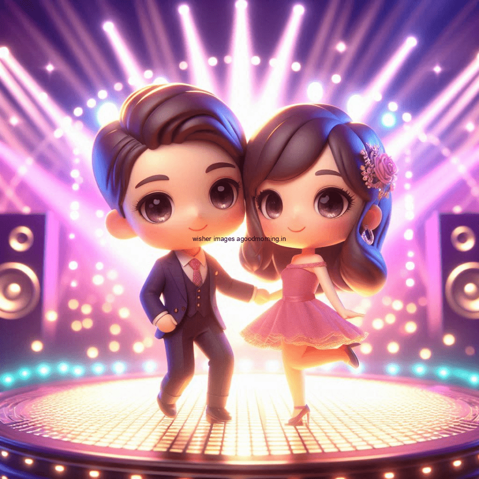 100+ 3D Cute Couple Dancing Images || Free Download 62 cute couple dancing amazing lights in dic with full of party vibes set ()
