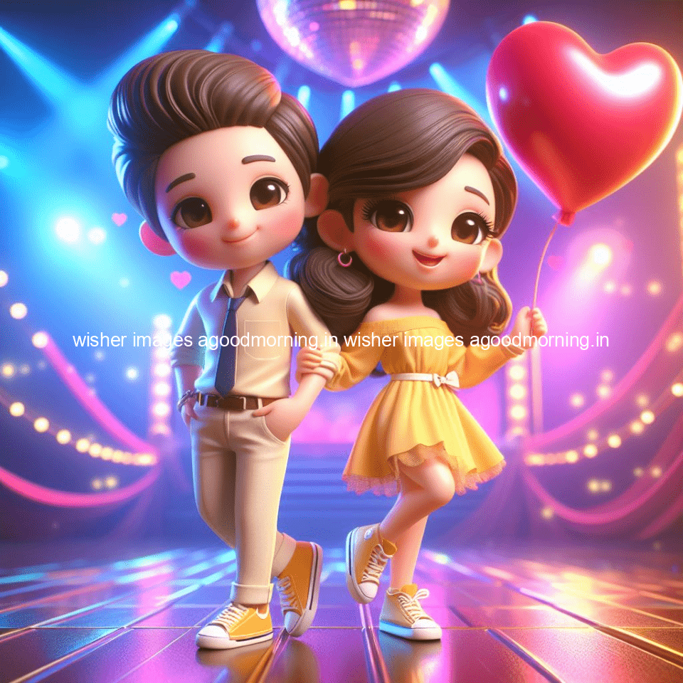 cute-couple-dancing-amazing-lights-in-dic-with-full-of-party-vibes-set-6-1-960x960 130+ 3d Cute Couple Dancing || Free Download & share