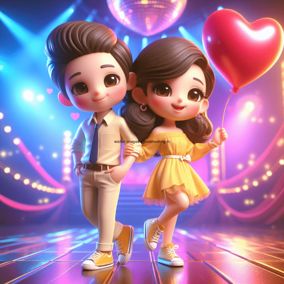 100+ 3D Cute Couple Dancing Images || Free Download 7 cute couple dancing amazing lights in dic with full of party vibes set ()