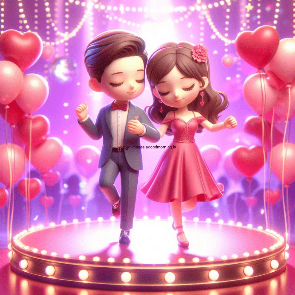 100+ 3D Cute Couple Dancing Images || Free Download 65 cute couple dancing amazing lights in dic with full of party vibes set ()