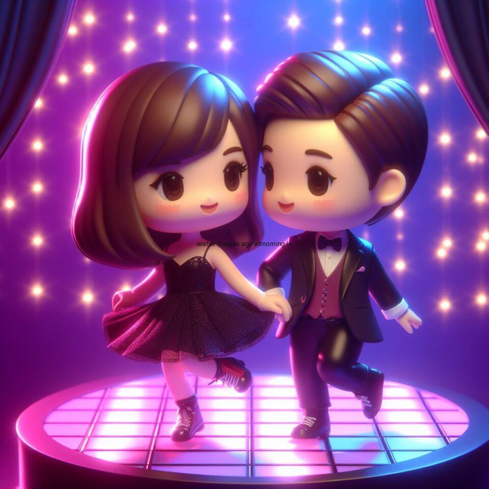 100+ 3D Cute Couple Dancing Images || Free Download 66 cute couple dancing amazing lights in dic with full of party vibes set ()