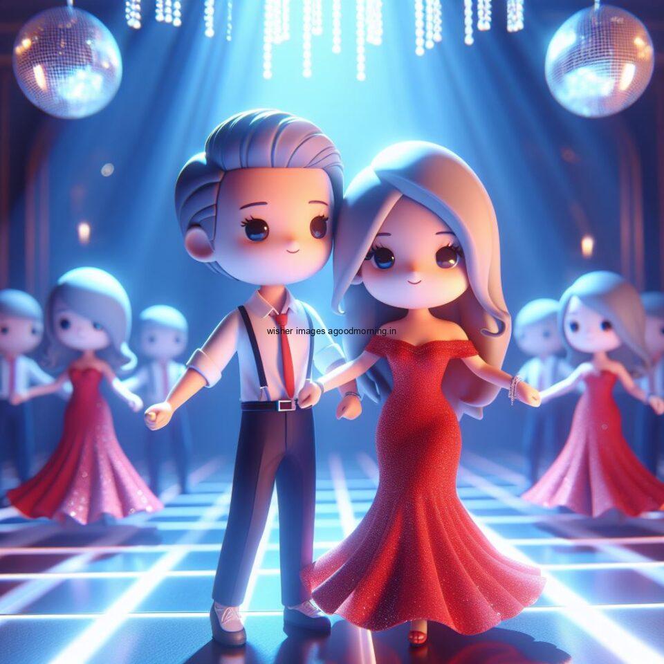 100+ 3D Cute Couple Dancing Images || Free Download 70 cute couple dancing amazing lights in dic with full of party vibes set ()