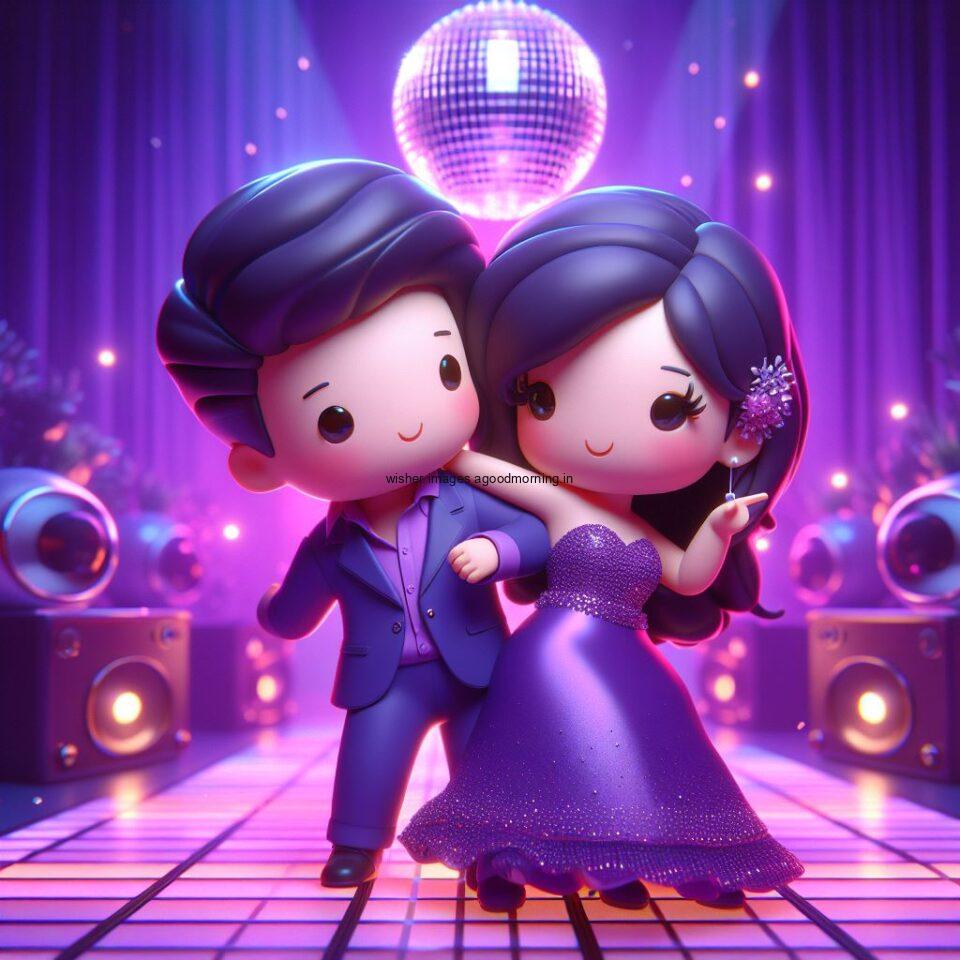 100+ 3D Cute Couple Dancing Images || Free Download 72 cute couple dancing amazing lights in dic with full of party vibes set ()
