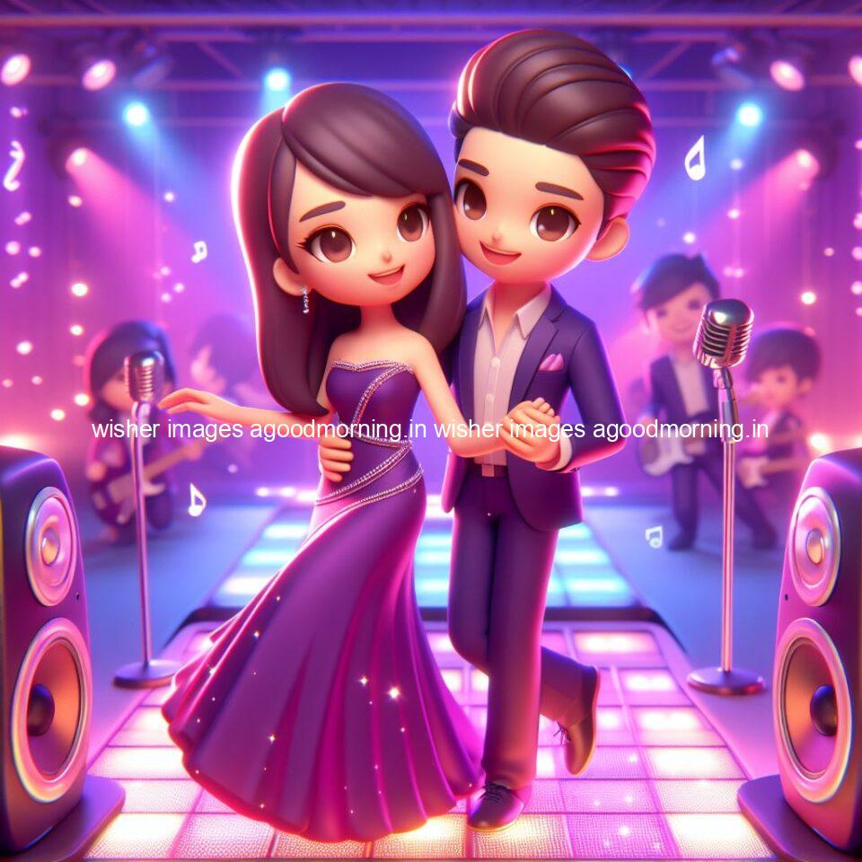 cute-couple-dancing-amazing-lights-in-dic-with-full-of-party-vibes-set-68-1-960x960 130+ 3d Cute Couple Dancing || Free Download & share