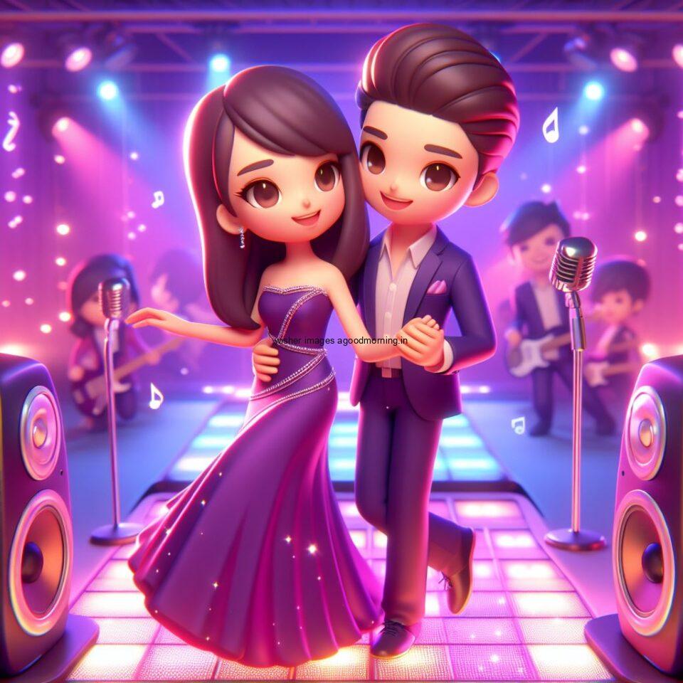 100+ 3D Cute Couple Dancing Images || Free Download 73 cute couple dancing amazing lights in dic with full of party vibes set ()