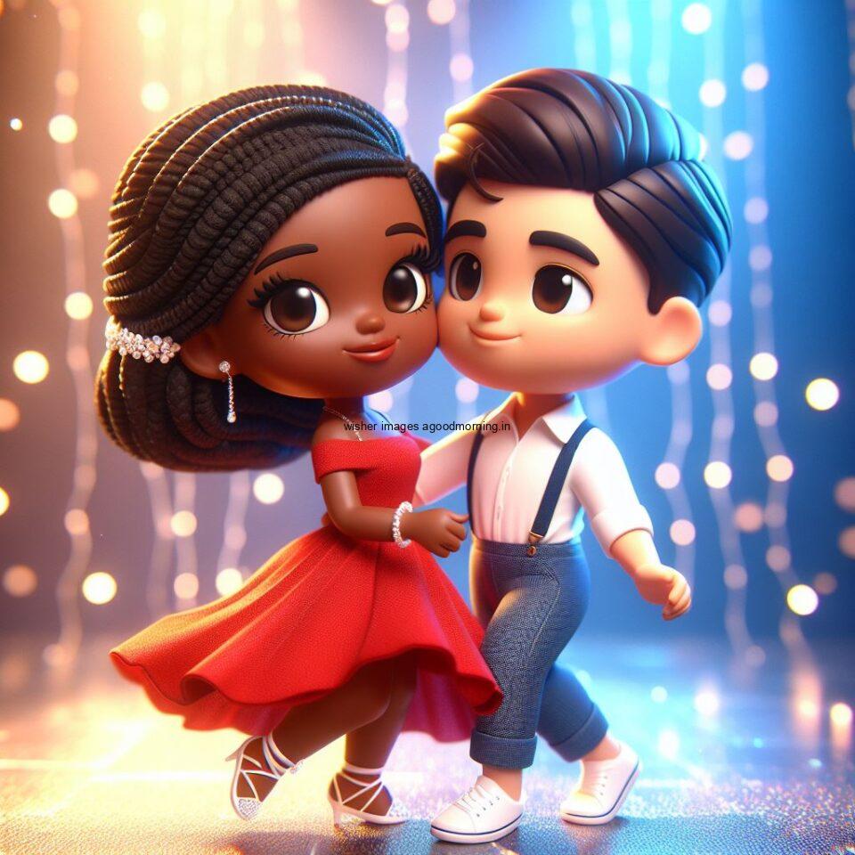 100+ 3D Cute Couple Dancing Images || Free Download 75 cute couple dancing amazing lights in dic with full of party vibes set ()
