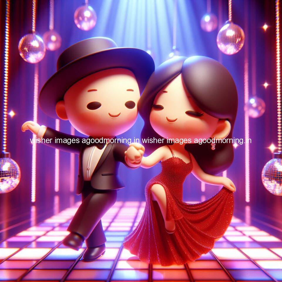130+ 3d Cute Couple Dancing || Free Download & share 58 cute couple dancing amazing lights in dic with full of party vibes set ()