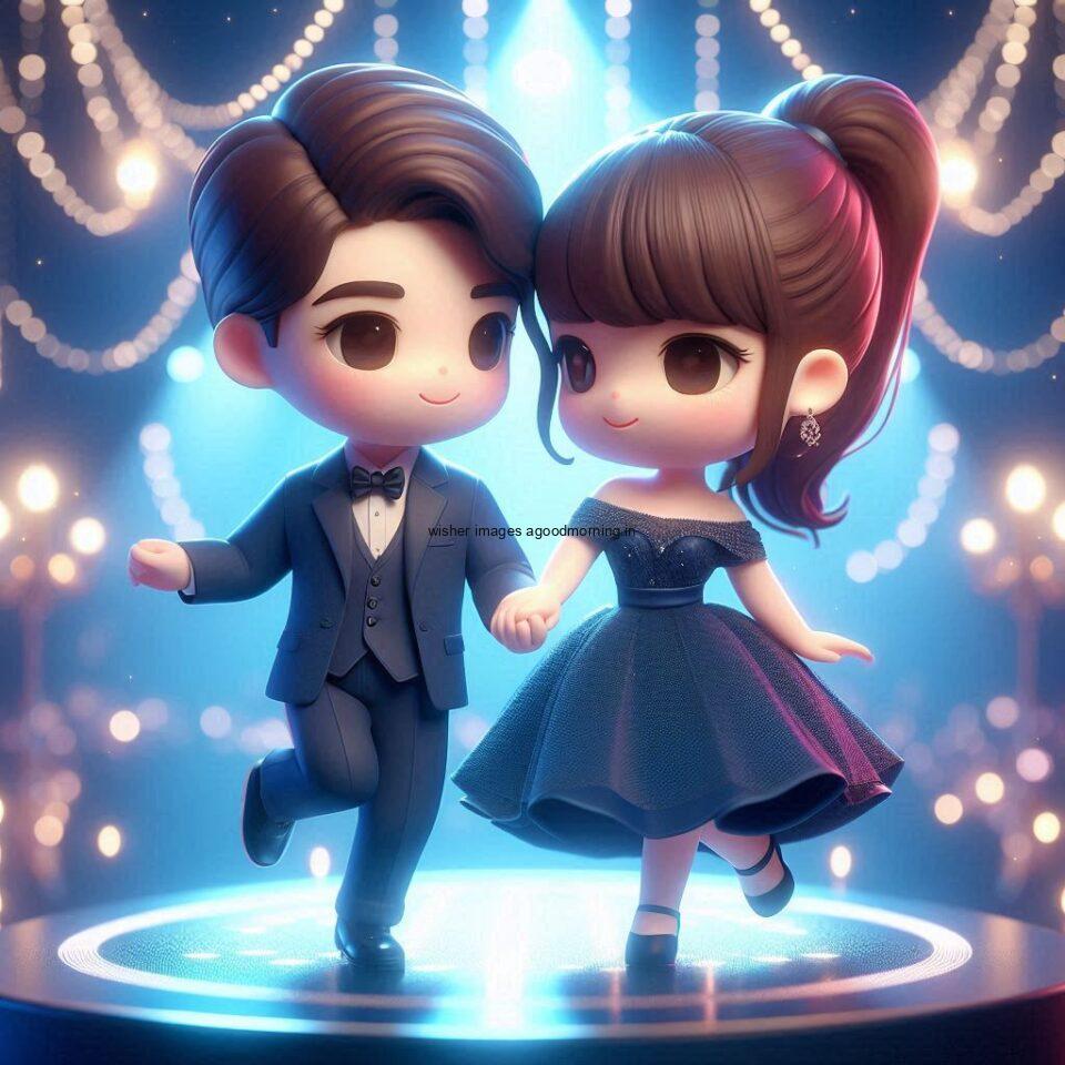 100+ 3D Cute Couple Dancing Images || Free Download 77 cute couple dancing amazing lights in dic with full of party vibes set ()